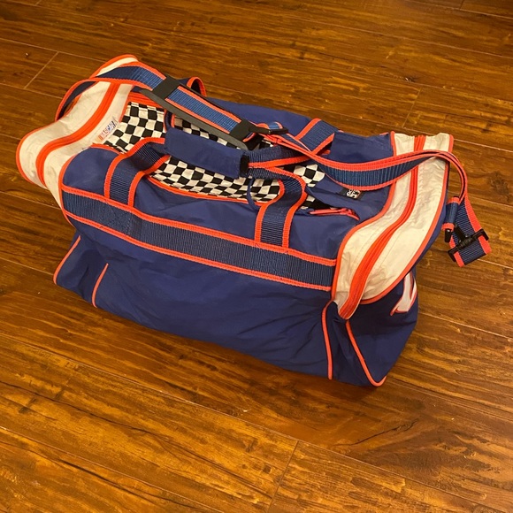 VTG 90’s Mark Martin “50th Anniversary” Duffel Bag - Picture 7 of 15